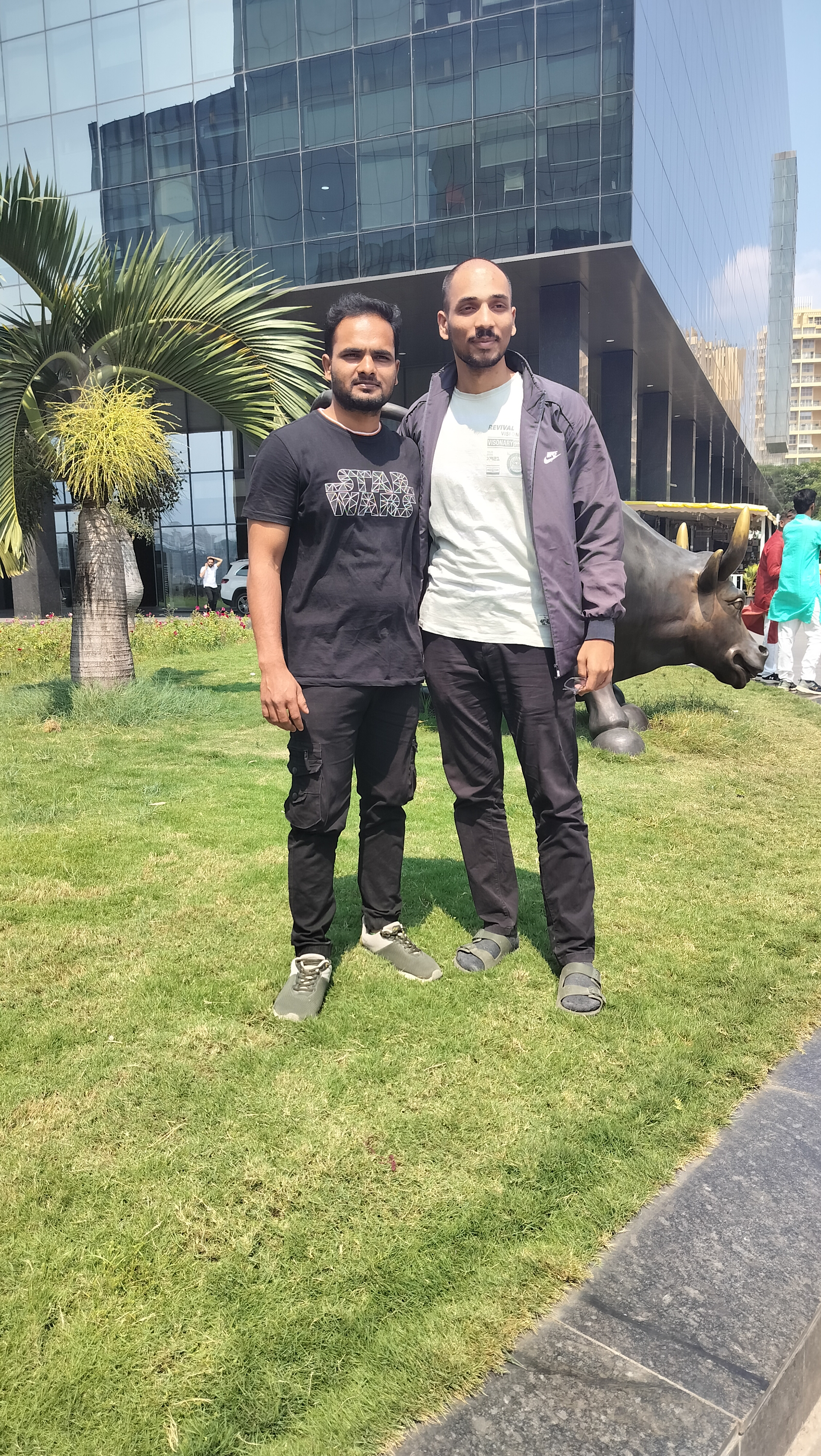 Sagar Gaikwad outdoors